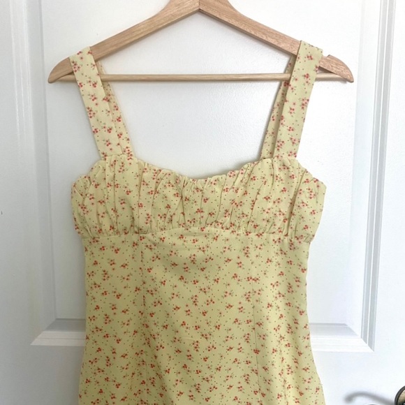 Princess Polly Freya Mini Floral Dress - Picture 3 of 4